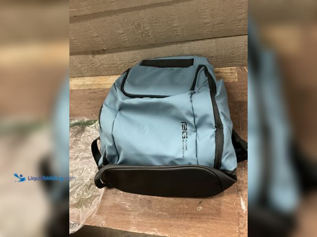 Lot 49-5463476 - Blue Backpack. Item is Unused