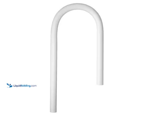 Lot 49-3612870 - Deckorators White ADA Hand Rail Handicap Loop, Model # 235950, Unused.  Ref#PA0716