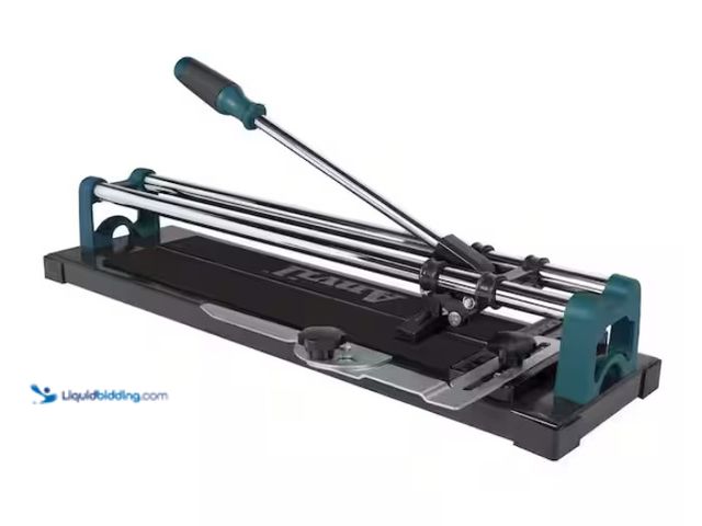 Lot 49-1550286 - Anvil 14 in. Ceramic and Porcelain Tile Cutter with 1/2 in. Cutting Wheel, Model # 10214ANV, Used.  ...