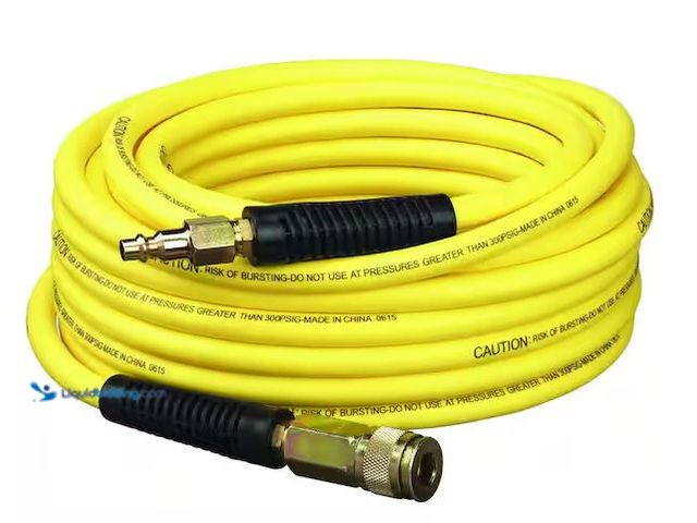 Lot 49-3472067 - DEWALT 50 ft. x 1/4 in. Air Hose Model # DWFP1450D, Unused  Ref#SB1029