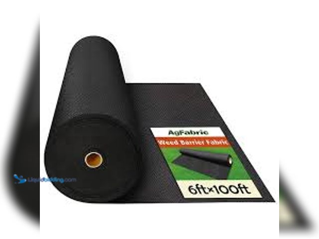 Lot 49-5411740 - Agfabric 6 ft. x 100 ft. Landscape Fabric Weed Barrier Non-woven Fabric Garden Mats for Weeds Block ...
