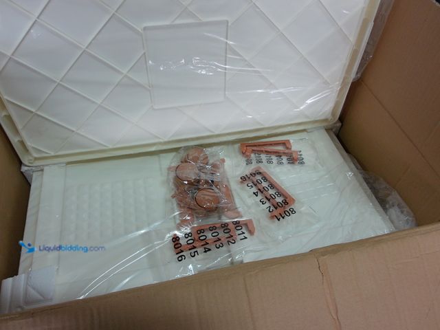 Lot 49-1553967 - 3 Tier Stackable Plastic Storage Bins with Lids Collapsible Home Closet Organizers and Storage for H...