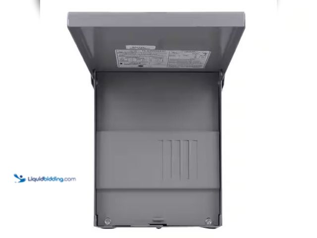 Lot 49-2001470 - ABB 70 Amp 2-Space 4-Circuit Outdoor Main Lug Load Center, Model # TL270RCUA, Unused.   Ref#BIN0528
