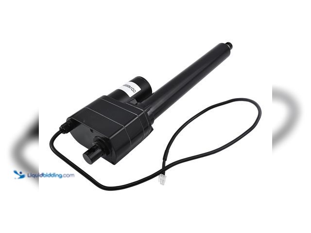 Lot 49-3550238 - 12'' 2000 lbs Heavy Duty 12V Electric Linear Actuator with Potentiometer, IP65 Rated - High Force Li...