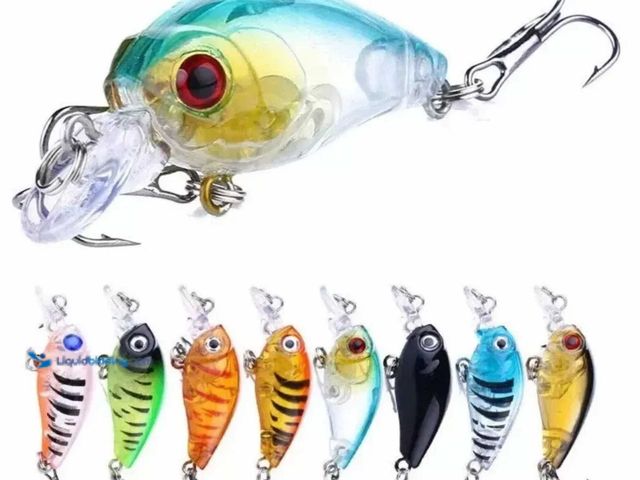 Lot 49-5388271 - Lot of 8 Crankbait Fishing Lures 1.75" 4g - NEW - Enhance your fishing experience with these 8 piece...
