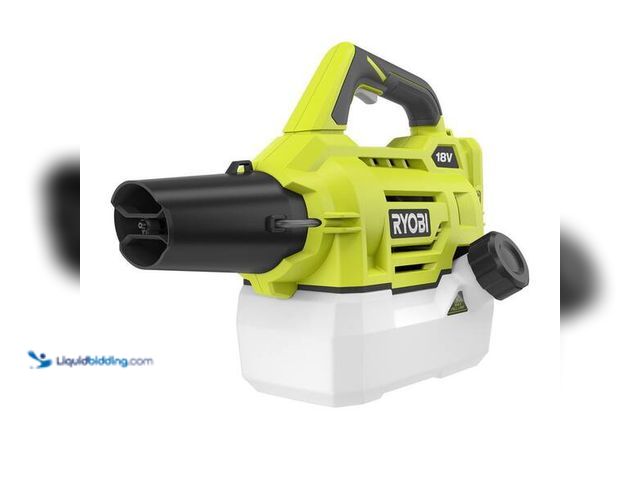 Lot 49-5545265 - RYOBI
ONE+ 18V Cordless Battery Fogger/Mister (Tool Only) Unused
