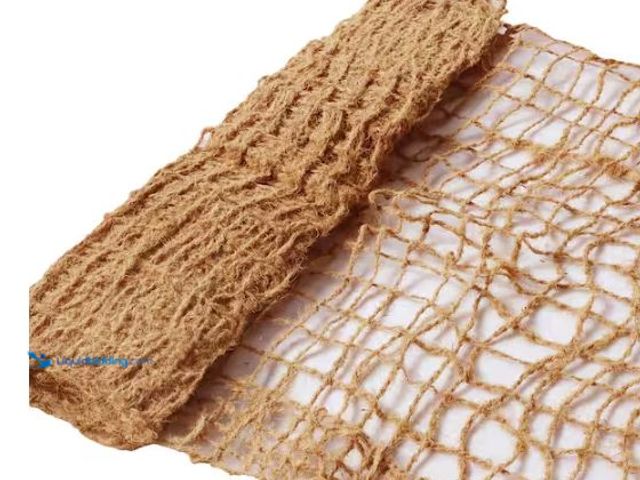 Lot 49-1518475 - Wellco 8 ft. x 30 ft. Coconut Mesh Mat Blanket Landscape Erosion Control Blanket Model # SCN0830180,...