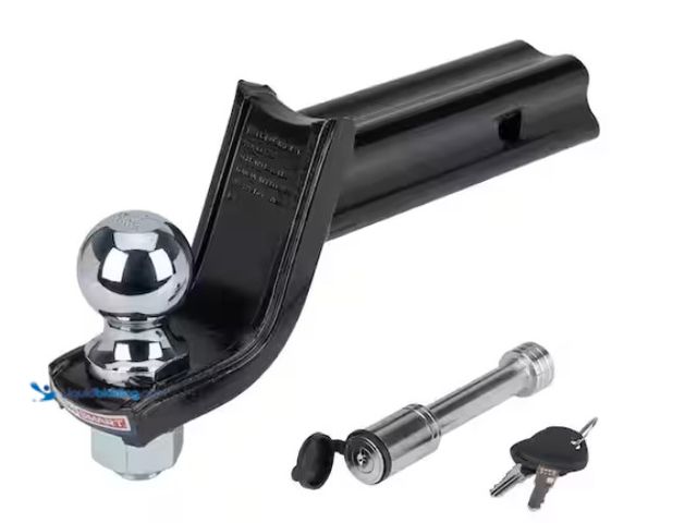 Lot 49-3433402 - Tow Smart Class 3 5000 lb. "X" Mount Security Kit with 2 in. Ball, 5/8 in. Locking Pin, 3-1/4 in. Dr...