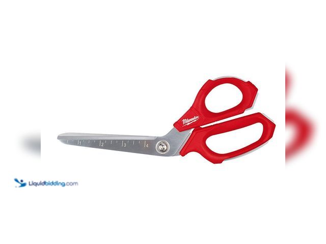 Lot 49-5538718 - Milwaukee
Jobsite Offset Precision Scissors Unused