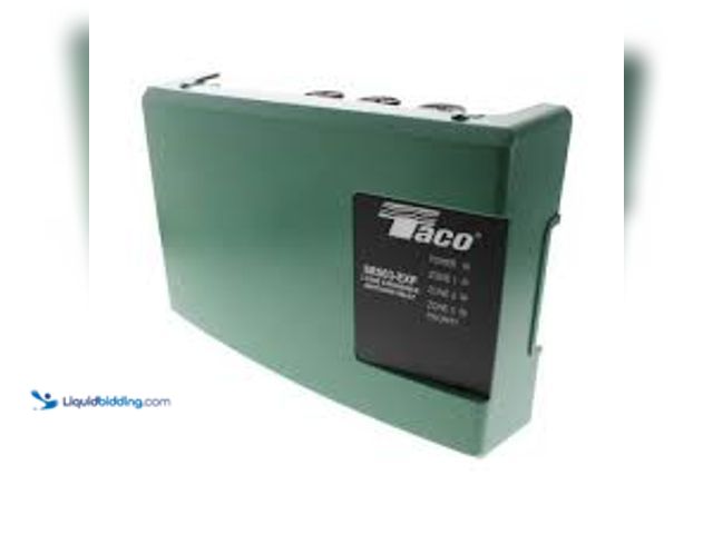 Lot 49-5483363 - Taco Comfort Solutions SR503 3-Zone Switching Relay. Model # SR503-5. Unused