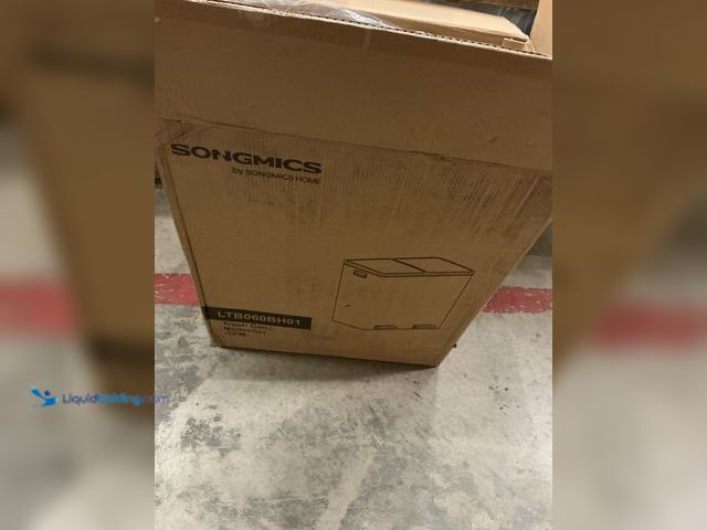 Lot 49-3531039 - Songmics Trashcan LTB060BH01 Unused