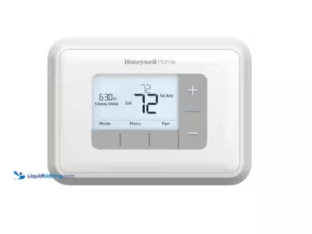 Lot 49-1573103 - Lot of (2) Honeywell Home T3 5-2 Day Programmable Thermostat with 2H/2C Multistage Heating and Cooli...