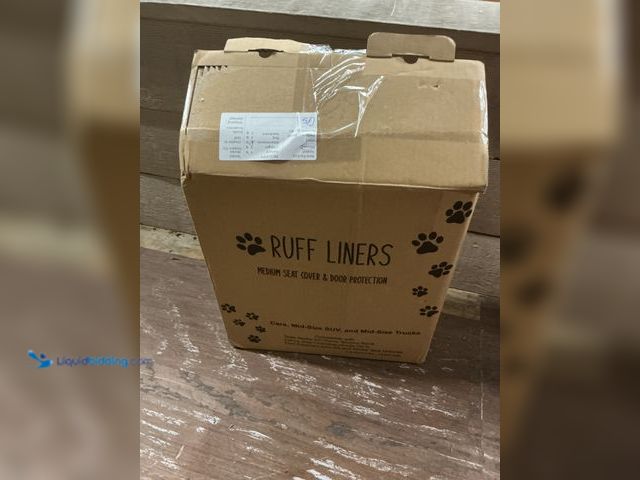 Lot 49-5487812 - Ruff Liners Medium Dog Seat Cover, Black – As Seen on Shark Tank – Back Seat Protector for Cars, Mid...