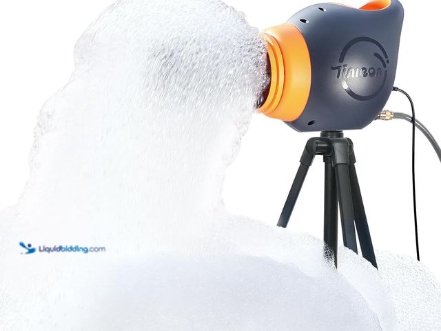 Lot 49-5437297 - Foam Machine for Kids - Easy to Use Foam Making Toy with Large Foams Production, Perfect for Birthda...