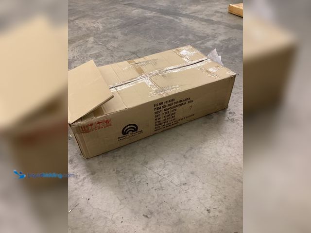 Lot 49-3531490 - Napoleon Dining Chair - Antique Black & Cherry (38") Item is unused in a PK of 2 Chairs.