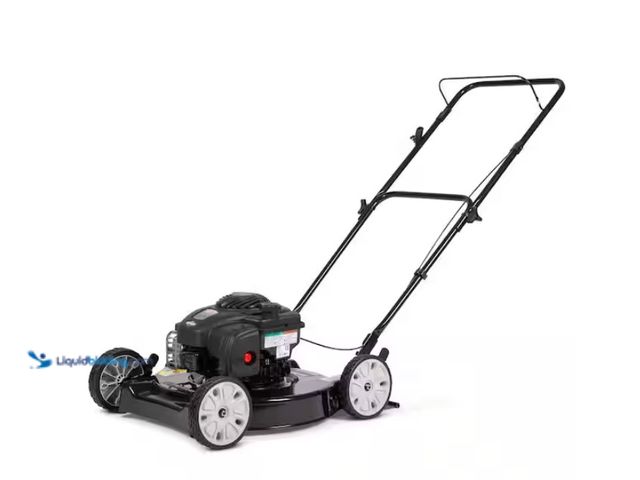 Lot 49-1622646 - Murray 20 in. 125 cc Briggs & Stratton Walk Behind Gas Push Lawn Mower with 4 Wheel Height Adjustmen...