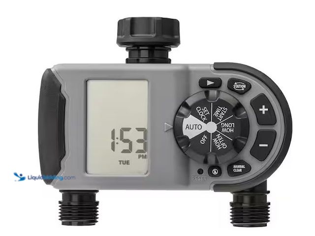 Lot 49-5545847 - Orbit
2-Outlet Programmable Hose Watering Timer Sprinkler Timer, Unused