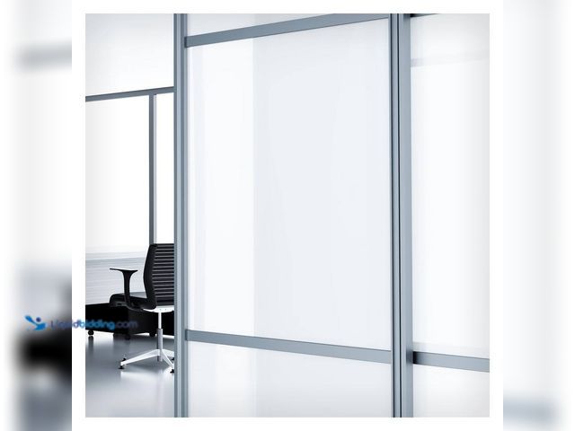 Lot 49-5464039 - BuyDecorativeFilm
60 in. x 100 ft. MTWH White Frosted Privacy Window Film New