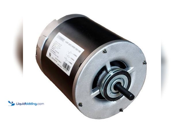 Lot 49-2024058 - Hessaire 1/3 HP 2-Speed 115-Volt Evaporative Cooler (Belt Drive) Motor. Model # A250-4/6. MSRP $60. ...