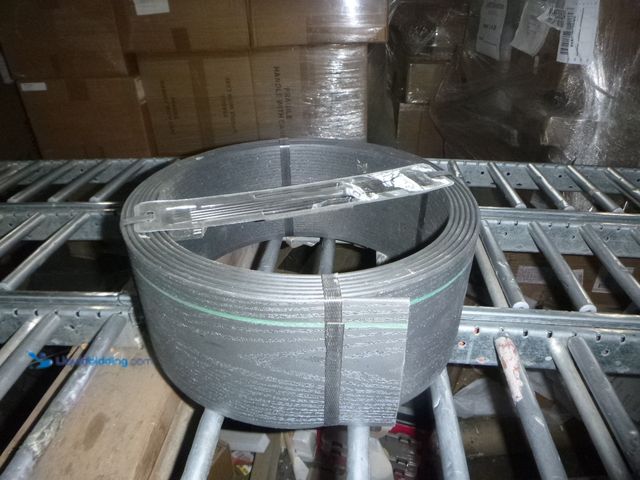 Lot 49-1515699 - Vigoro 20 ft. Premium Black Composite Lawn Garden Edging, Unused, Missing stakes.  Ref#HD0725