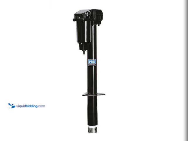 Lot 49-1300005 - Pro Series 500198 A-Frame 18" Travel 2,500 lb Max Load Trailer Jack with Powered Drive New old inven...