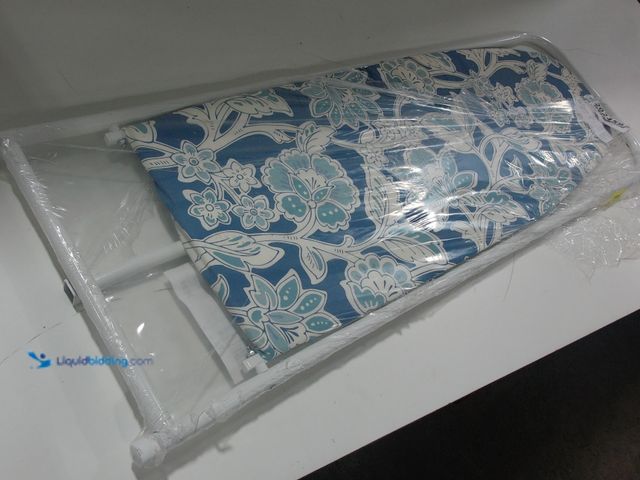 Lot 49-2024597 - Floral print ironing board. Slightly used. Scuffs and scratches.   Ref#WAL0909