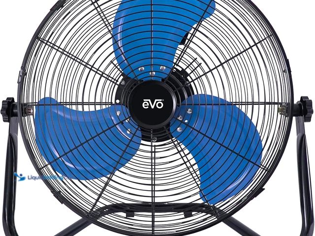 Lot 49-3527884 - EVO 2-in-1 High-Velocity Fan ASIN:B0FJ2NHPDM Item is unused.