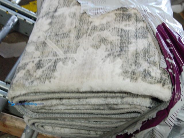 Lot 49-1547536 - jinchan vintage area rug 5x7 dining room washable floral oriental accent distressed indoor doormat s...