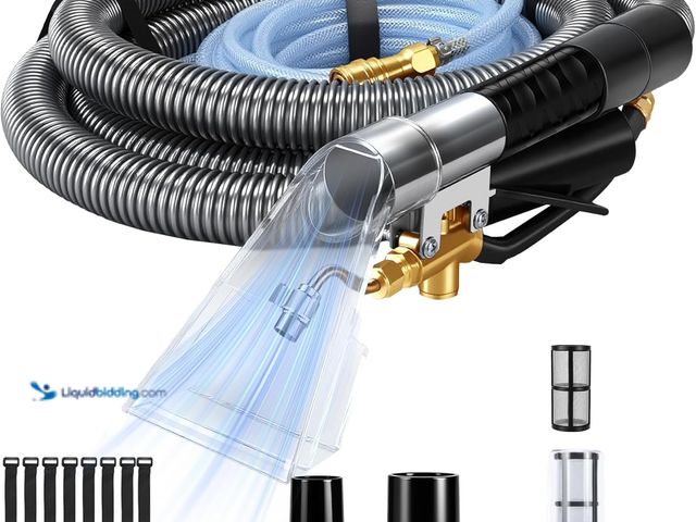 Lot 49-5437827 - Extractor Hose Kit Compatible with Shop Vac Extractor Kit,Better Extractor Hose Kit for Carpet & Uph...