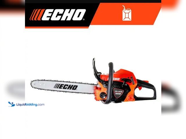 Lot 49-5520756 - ECHO
16 in. 34.4 cc Gas 2-Stroke Rear Handle Chainsaw with Automatic Chain Oiler. Model # CS-3410-1...