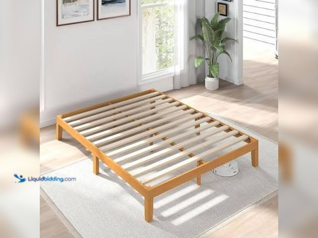 Lot 49-5545601 - K 10 Inch King Size Bed Frame 79.5in x 75.5in, Unused with box damage