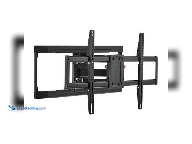 Lot 49-2024682 - Onn Full Motion TV Wall Mount for 50" to 86" TVs, UL Listed, swivel ±45°, up to +15/-15°Tilting. Mod...