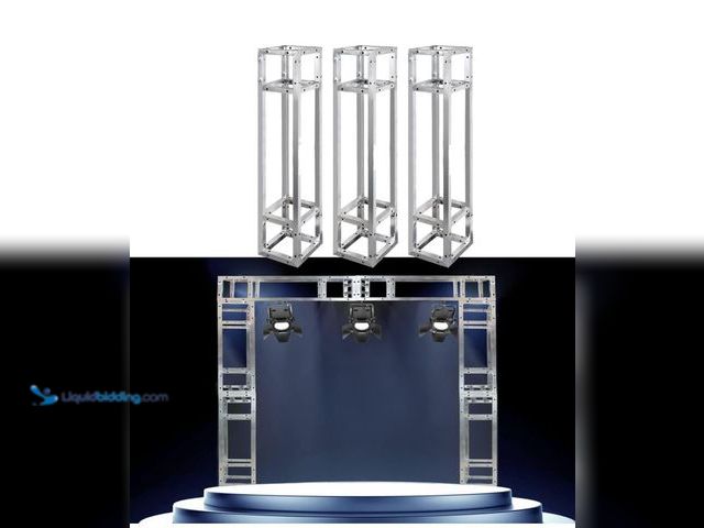 Lot 49-1632083 - Susire 3-Pack Square Box Truss Trussing Segment Kit for Tent System DJ Lighting Temporary Portable S...