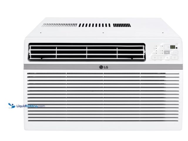Lot 49-1547695 - LG 10,000 BTU 450 Sq. ft Window Air Conditioner, Model# LW1024RD, Used, Tested works, Scuffs and Scr...