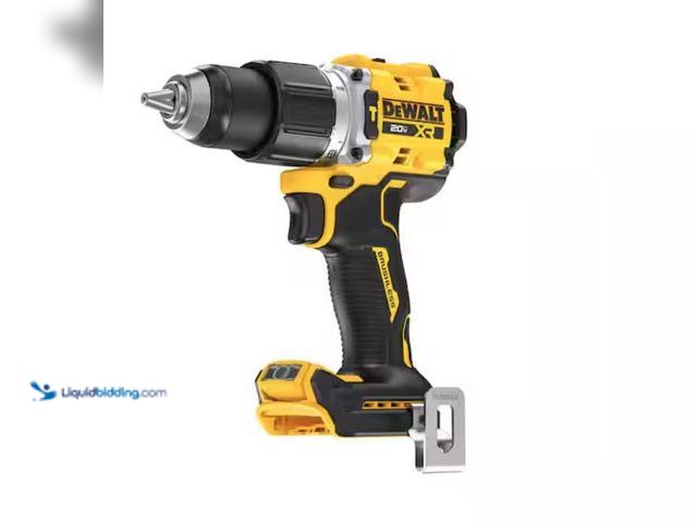 Lot 49-2006333 - DEWALT 20V XR Brushless Cordless 1/2 in. Hammer Drill (Tool-Only), Model # DCD806B, Used, No battery...
