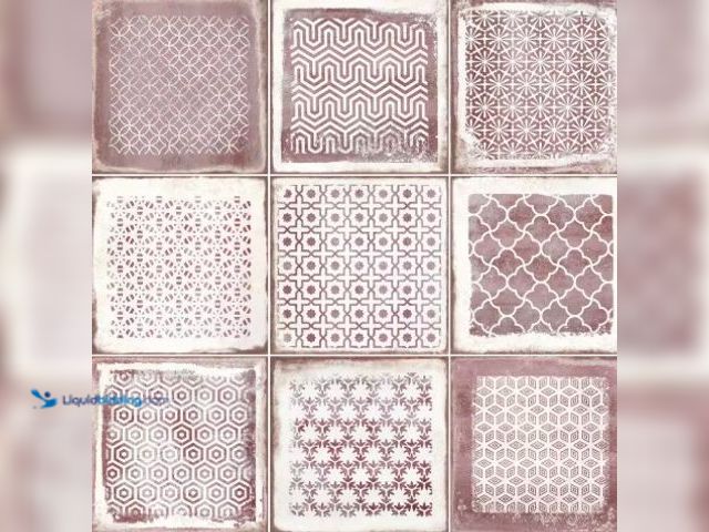 Lot 49-1516529 - Approx. (11) Sq. Ft. of Ivy Hill Tile Santa Fe Deco Green 7.87 in. x 7.87 in. Matte Porcelain Floor ...