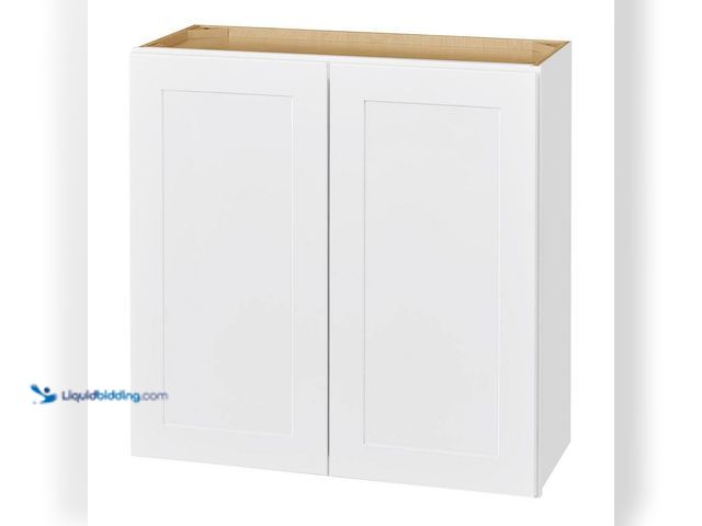 Lot 49-5543824 - Hampton Bay
Avondale 36 in. W x 12 in. D x 30 in. H Ready to Assemble Plywood Shaker Wall Kitchen C...