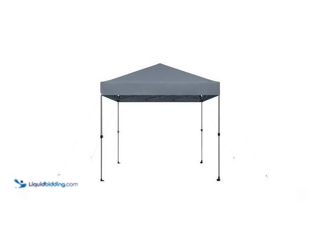 Lot 49-5454087 - Everbilt
8 ft. X 8 ft. Grey Straight Leg Instant Canopy Pop Up Tent Sto-N-Go. Item is unused. Model...