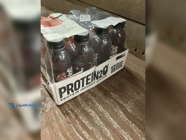 Lot 49-3539563 - Protein2o Hydration Drink - 2-in-1 Liquid Clear Whey Protein Isolate and Electrolyte Drink - 15g Pro...