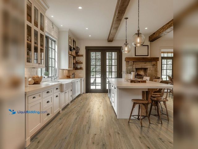 Lot 49-5508344 - Approx 1,190 sq.ft. MSI Benson Ash 22 MIL x 8.98 in. W x 48.03 in. L Waterproof Luxury Vinyl Plank F...