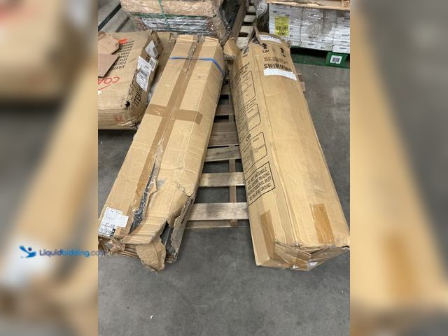 Lot 49-5487540 - Swimming Pool Frame/Wall (missing parts) Unused