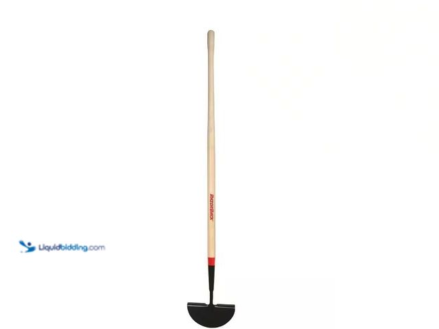 Lot 49-1515713 - Razor-Back 48 in. Wood Handle Turf Edger, Model # 61108, Slightly used, Scuffs/scratches, Shipping d...