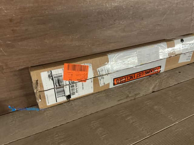 Lot 49-5449025 - Kohler Silestone 25" W Quartz Vanity Backsplash, Model#28261-MMW, Unused.