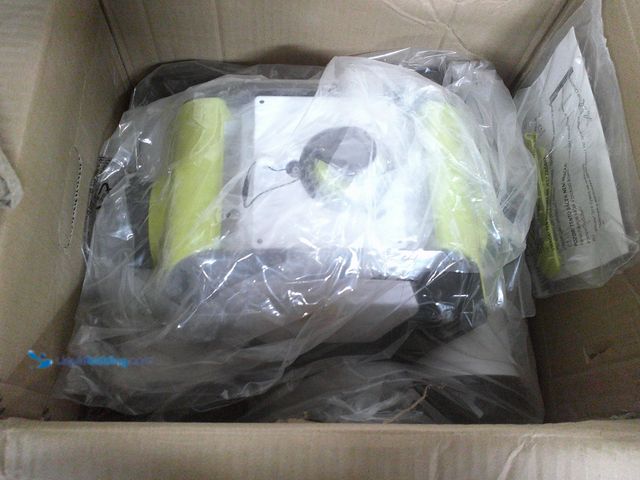 Lot 49-1516835 - robotic pool cleaner, unused, unable to test.  Ref#MT-MED0624