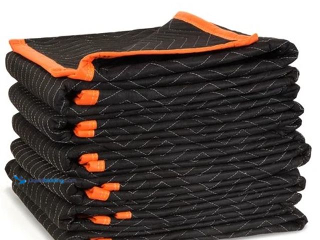 Lot 49-2004549 - WEN 72-Inch by 40-Inch Heavy Duty Padded Moving Blankets, 6-Pack, Model #272406, Unused.   Ref#WEN06...
