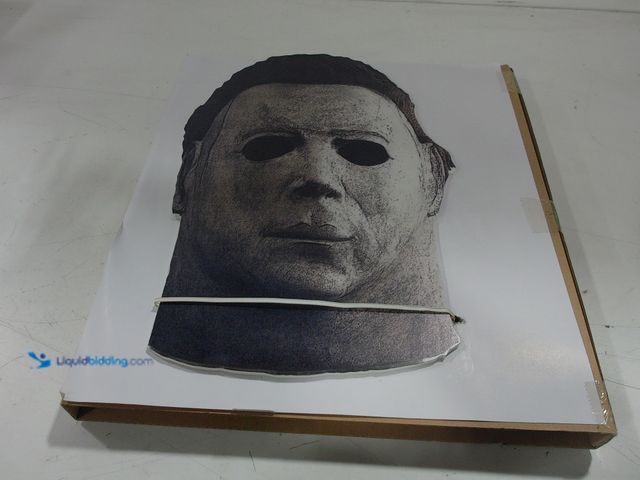 Lot 49-2020614 - Lot of (2). Michael Myers Fence Creeper Halloween 2 II Halloween Movie Decoration, Model# 1912452939...