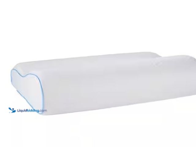 Lot 49-1568544 - TEMPUR-Pedic TEMPUR-Neck plus Cooling Small Profile Standard Pillow Model # 151351P4, Unused  Ref#SR...