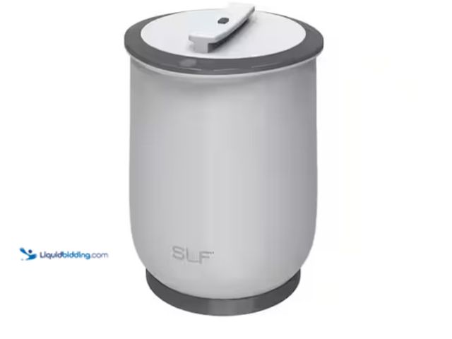 Lot 49-3431846 - 20L WHITE AC POWERED BUCKET TOWEL WARMER TW100, Model # 9073HD, Unused, Powers on  Ref#LBRELIST