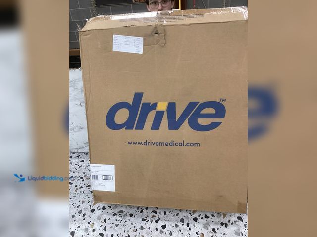 Lot 49-5452185 - Drive Medical Folding Comode. Item is unused.