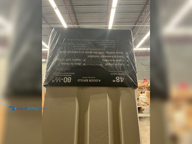 Lot 49-5435777 - 4-Door BiFold 48" w x 80-1/2:" H Unused